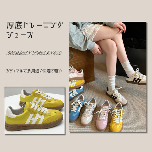 Douyinで人気の厚底デクサンシューズ、女性用2025年新作デクサンシューズ、オールマッチカジュアルスニーカー、フォレストガンプシューズ
