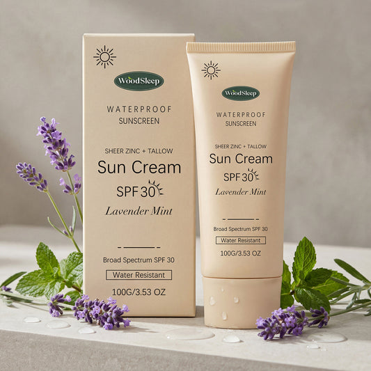 WoodSleep Waterproof Sunscreen SPF30 – Lavender Mint