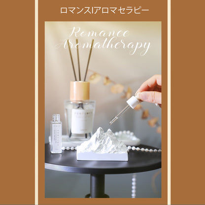 アロマセラピーキャンドルギフトボックス  クリエイティブマウンテンディフューザーストーンエッセンシャルオイルセット 高級室内用 長持ちアロマセラピー装飾品