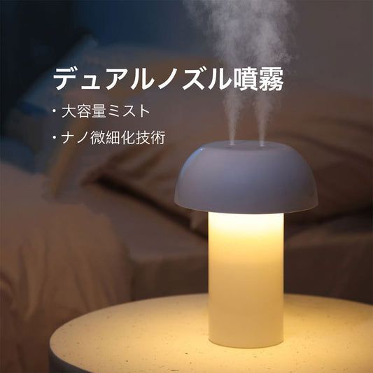 デュアルノズル噴霧