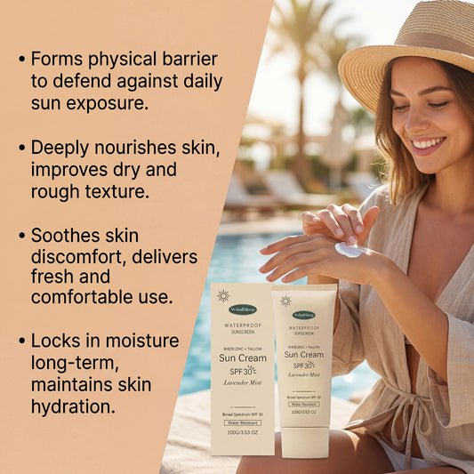 WoodSleep Waterproof Sunscreen SPF30 – Lavender Mint