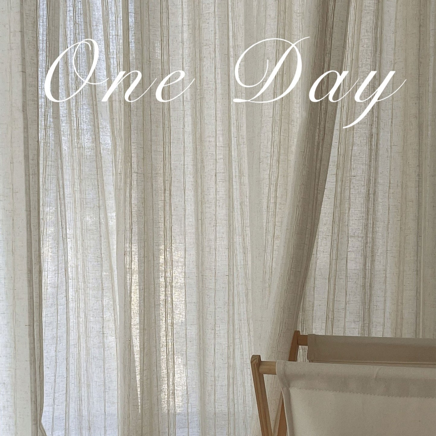 Striped Linen Curtain | French Vintage Style - Price per meter
