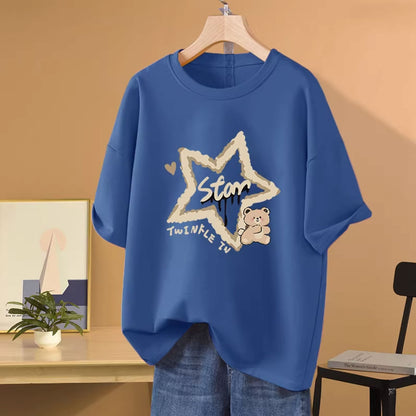 お腹の出た女性向け ポリエステル混紡 シンプルカジュアル トップス 女性用 ロングスリーブ フリーサイズ 細見え効果 落ち着いたデザイン