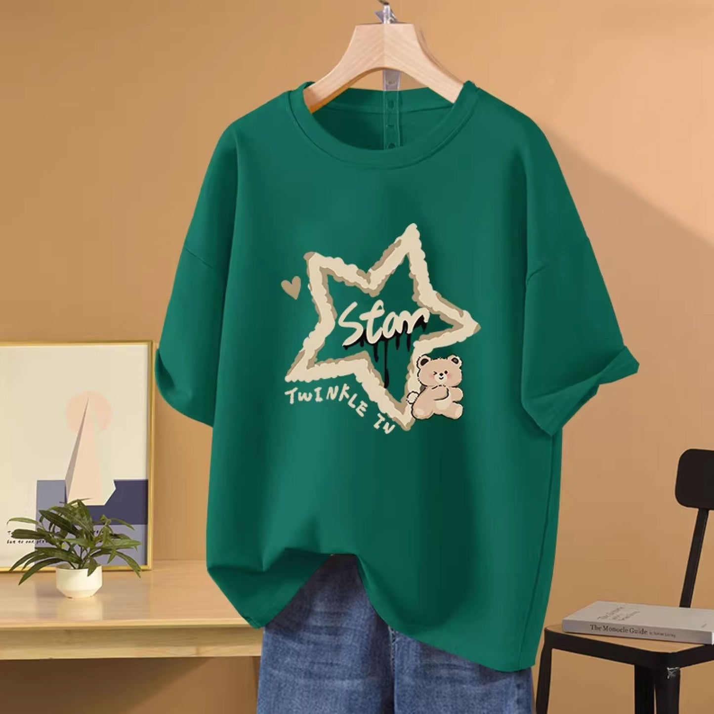 お腹の出た女性向け ポリエステル混紡 シンプルカジュアル トップス 女性用 ロングスリーブ フリーサイズ 細見え効果 落ち着いたデザイン