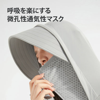 夏用ショート丈日焼け止め服、UPF50+紫外線カット、アイスシルクスキン、快適で通気性のあるショール、女性用日焼け止め服