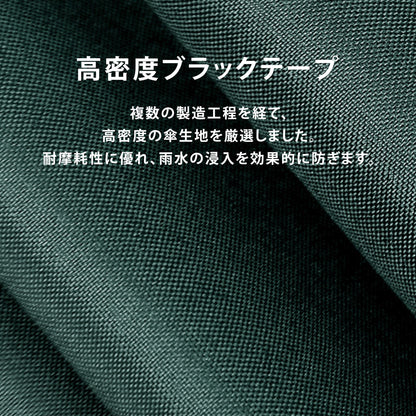 ロゴプリント傘、男女兼用全自動折りたたみ傘、黒ビニール、紫外線防止、小型で爽やか、厚みのある、晴雨兼用傘