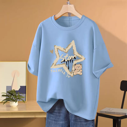 お腹の出た女性向け ポリエステル混紡 シンプルカジュアル トップス 女性用 ロングスリーブ フリーサイズ 細見え効果 落ち着いたデザイン